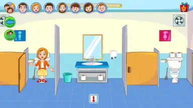 Captura de tela de My Town : School Free 8