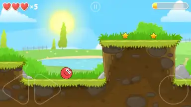 Captura de tela de Red Ball 4 11