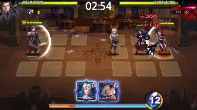 Captura de tela de Shadow Brides 6