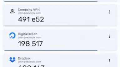 Captura de tela de Authenticator Pro 5