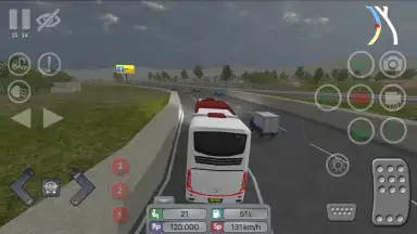 Captura de tela de Bus Simulator Indonesia 21