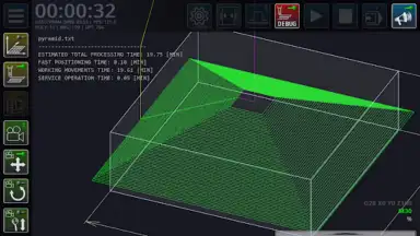 Captura de tela de CNC Milling Simulator 5