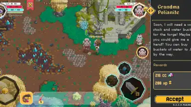 Captura de tela de Naica Online 13