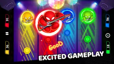 Captura de tela de Stick Fun Party 5
