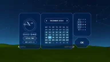 Captura de tela de Solar System Scope 3