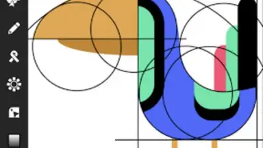 Captura de tela de Vector Ink: SVG, Illustrator 9
