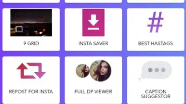 Captura de tela de Insta ToolBox 1