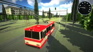 Captura de tela de Micro-Trolleybus Simulator 6