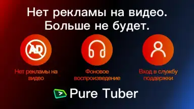 Captura de tela de Pure Tuber 1