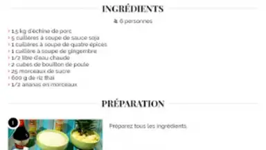 Captura de tela de Cuisine 8