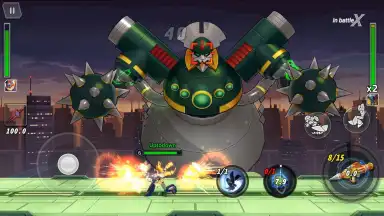 Captura de tela de MEGA MAN X DiVE (TW) 9