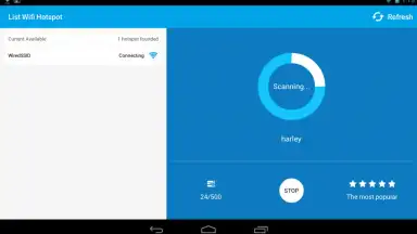 Captura de tela de Hack Wifi Password 7