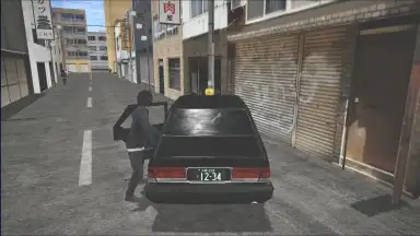 Captura de tela de Japan Taxi Simulator 13