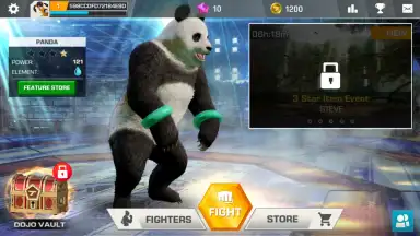 Captura de tela de Tekken 1