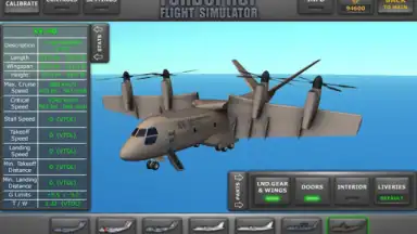 Captura de tela de Turboprop Flight Simulator 6