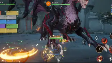 Captura de tela de Tarisland 11