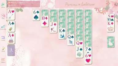 Captura de tela de Princess*Solitaire 3