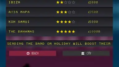 Captura de tela de Superstar Band Manager 1