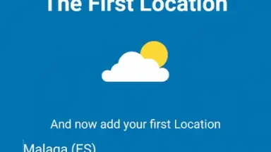Captura de tela de The Weather App 5