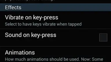 Captura de tela de GalaxyKeyboard 2