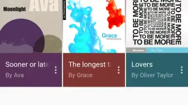 Captura de tela de Sony Mobile Music 6