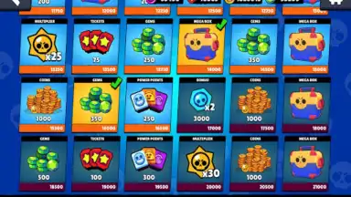 Captura de tela de Box Simulator for Brawl Stars 12