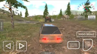 Captura de tela de Russian Car Driver HD 4