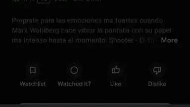 Captura de tela de Google TV 5