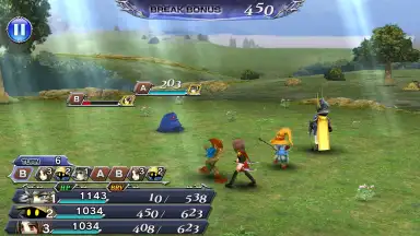 Captura de tela de DISSIDIA FINAL FANTASY OPERA OMNIA 5