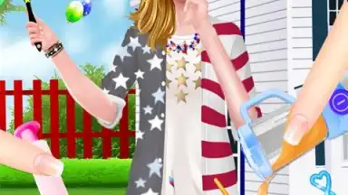 Captura de tela de Independence Day Party 7