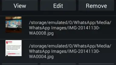 Captura de tela de Image Converter 5