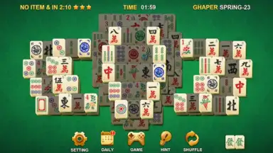 Captura de tela de Mahjong 8