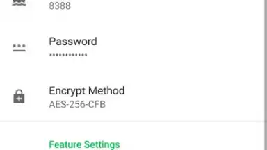Captura de tela de Shadowsocks 18