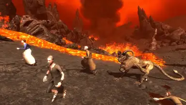 Captura de tela de Chimera Simulator 3D 6