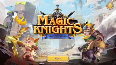 Captura de tela de Magic Knights-Dragon Arena 1