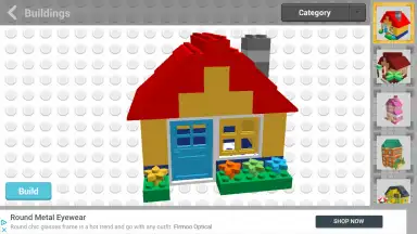 Captura de tela de Draw Bricks 7