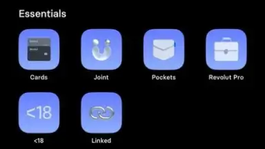 Captura de tela de Revolut 10