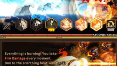 Captura de tela de Hunter Ignition: Idle RPG 6