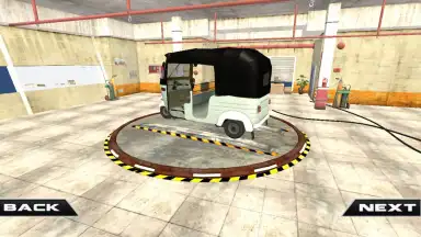 Captura de tela de Tuk Tuk Mechanic Auto Workshop 4