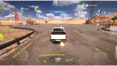 Captura de tela de SlickTires 4