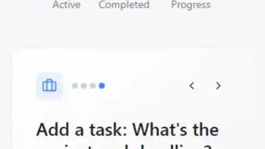 Captura de tela de ToDo list profesinal 2