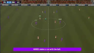 Captura de tela de Soccer Manager 2023 18