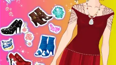 Captura de tela de Royal Princess Prom Dress Up 1