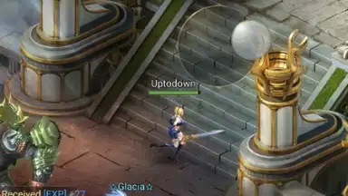 Captura de tela de League of Angels: Pact 1