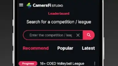Captura de tela de CameraFi Studio 5