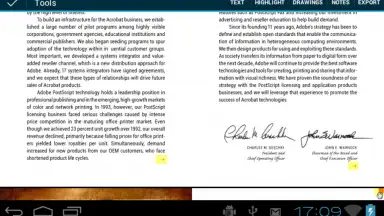 Captura de tela de EBookDroid 13