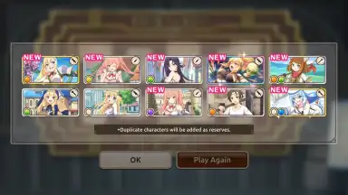 Captura de tela de KonoSuba: Fantastic Days 4