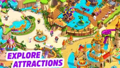 Captura de tela de Talking Tom Pool 4
