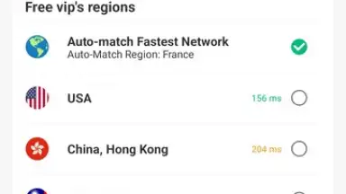 Captura de tela de LVCHA VPN 4