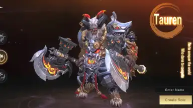 Captura de tela de Dragon Fall: Revolution 1